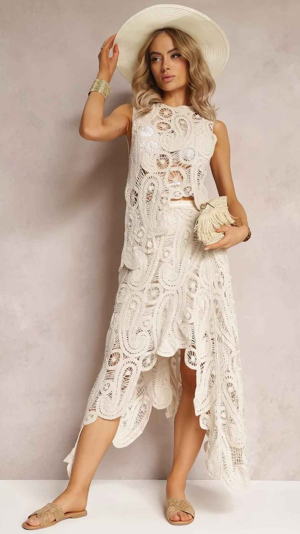 Isaura Praiano Crochê Boho Chic