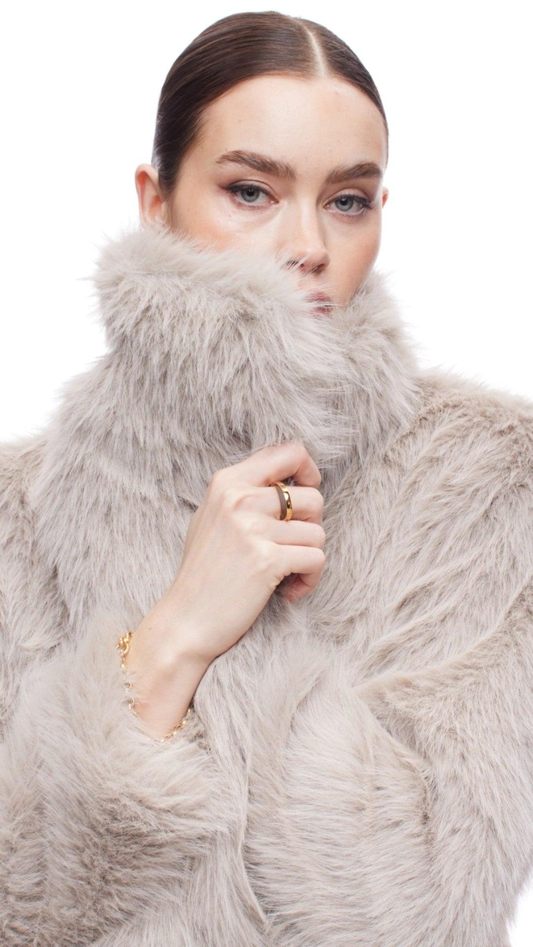 Casaco Grace Oversize