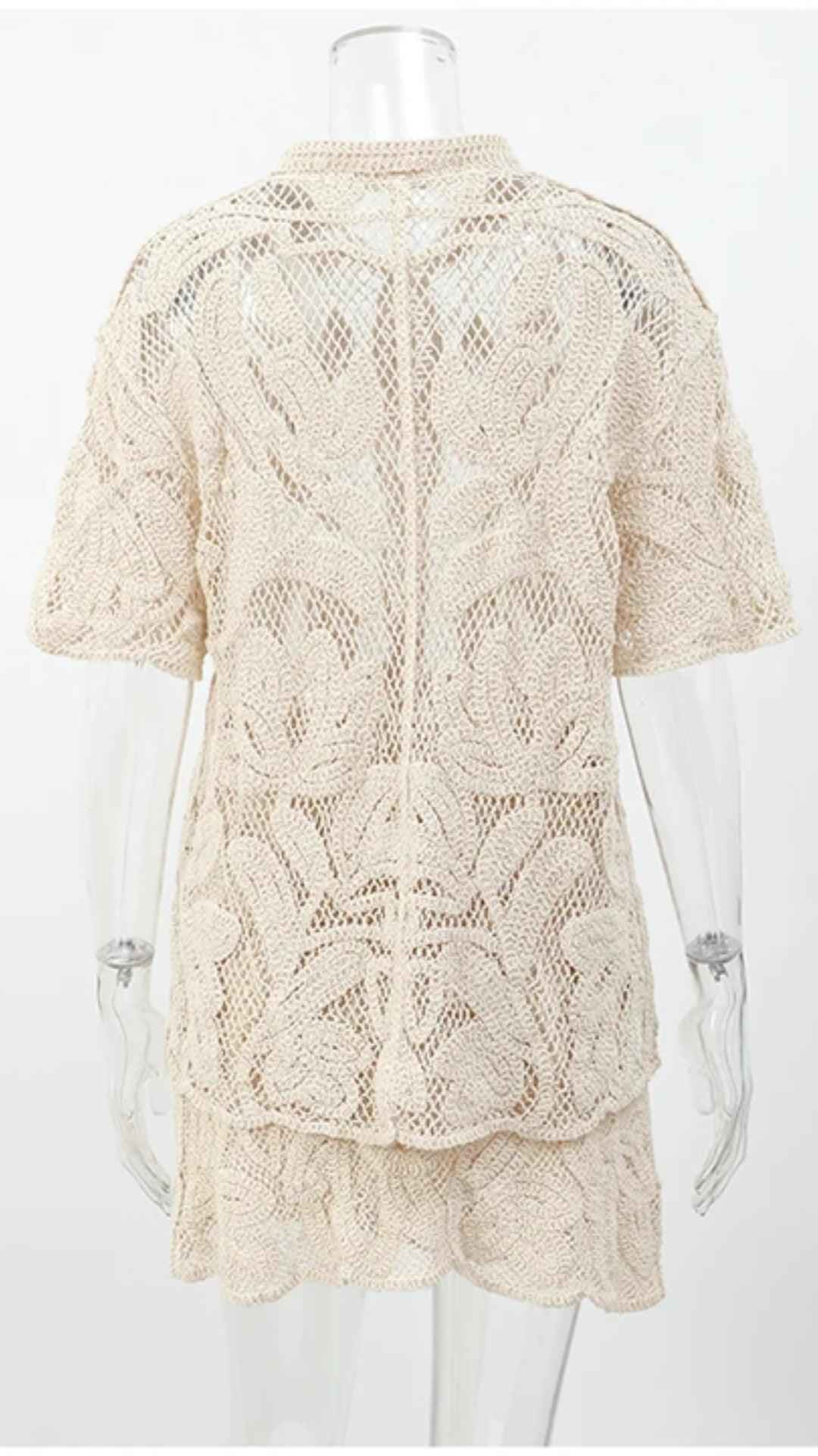 Conjunto Lassi Crochê Boho Chic