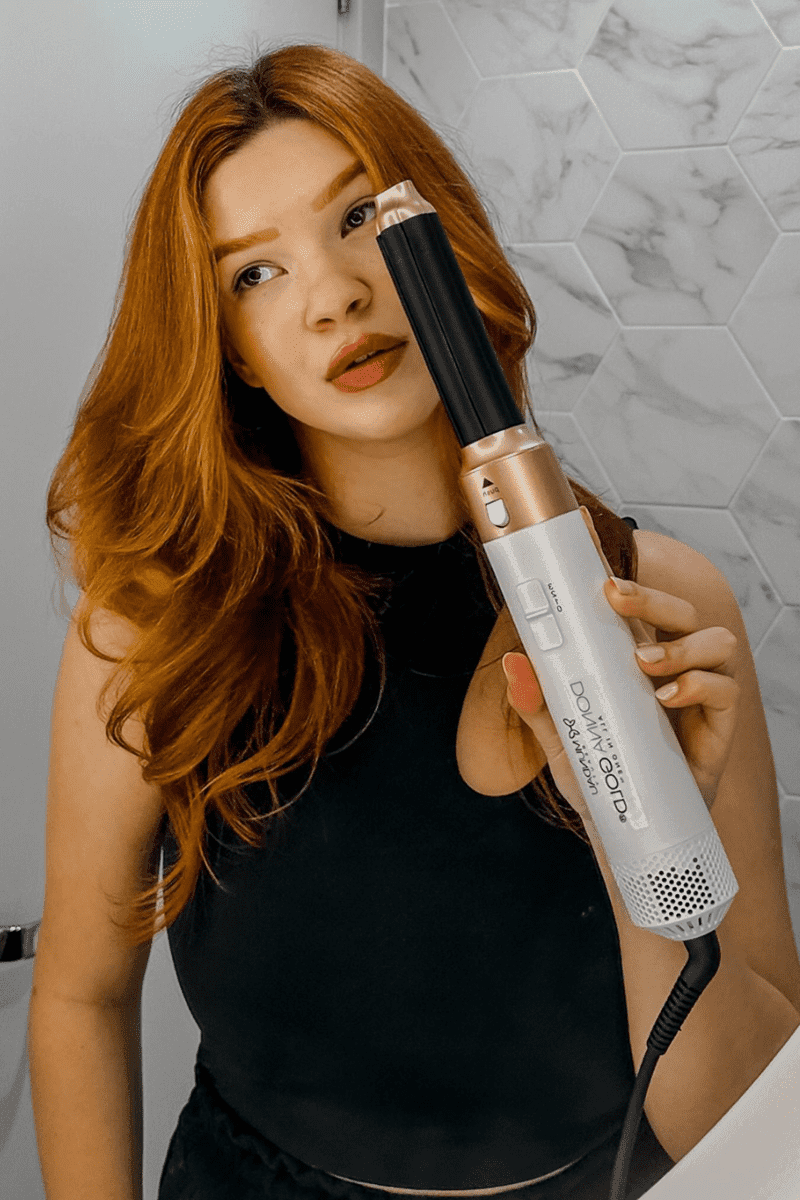 Escova Modeladora 5 em 1 DONNAGOLD® 2025 ORIGINAL