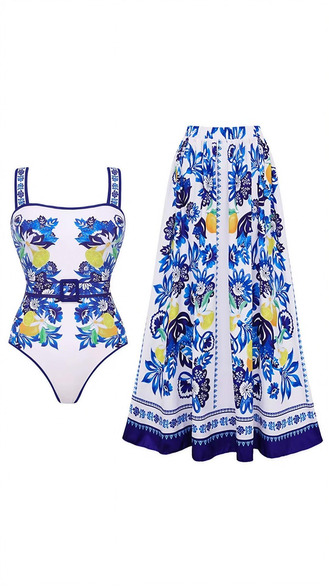 Conjunto Maiô Sophie