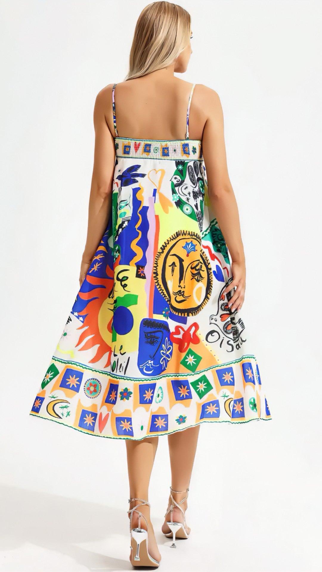Vestido Soleil