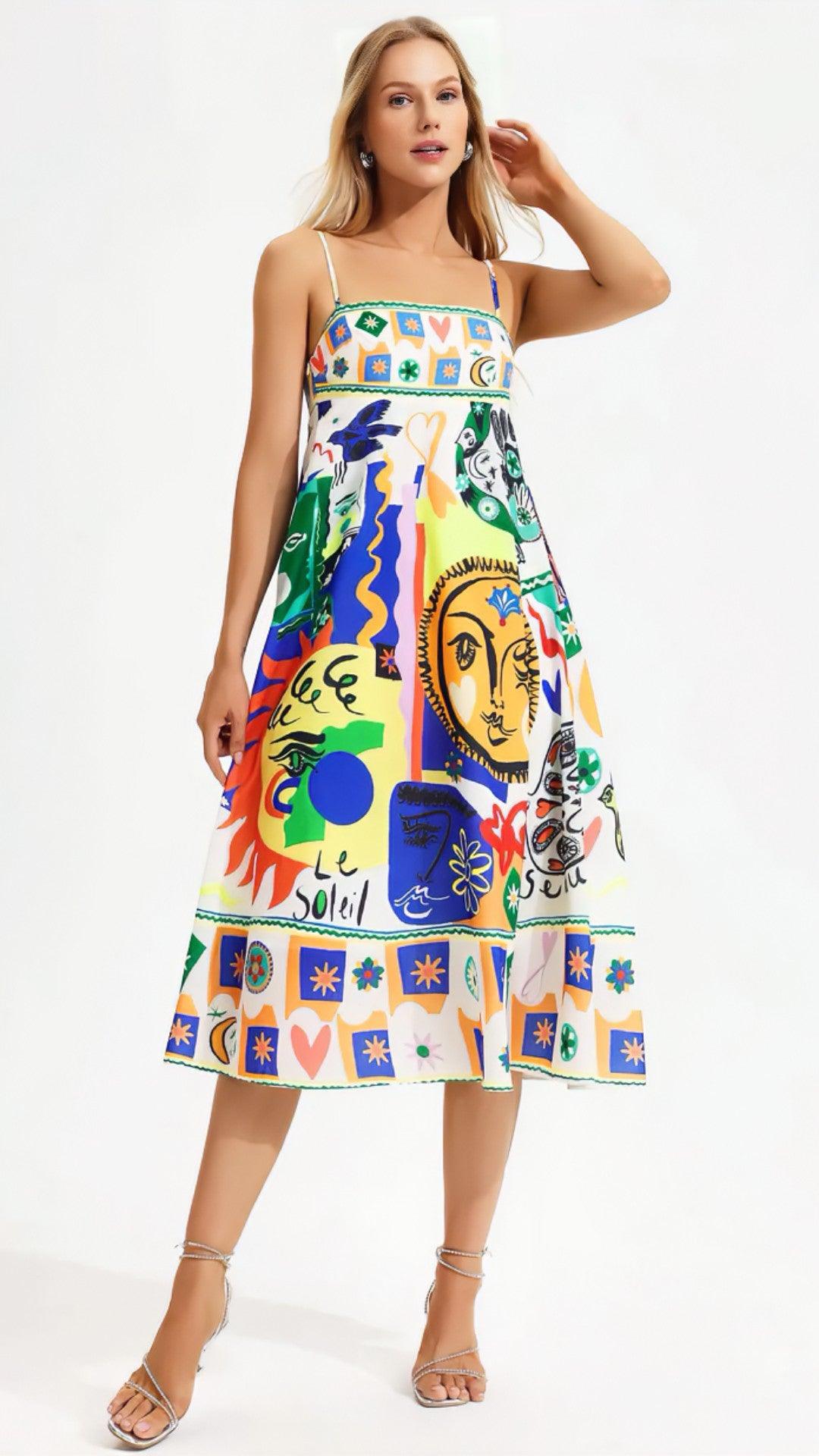 Vestido Soleil