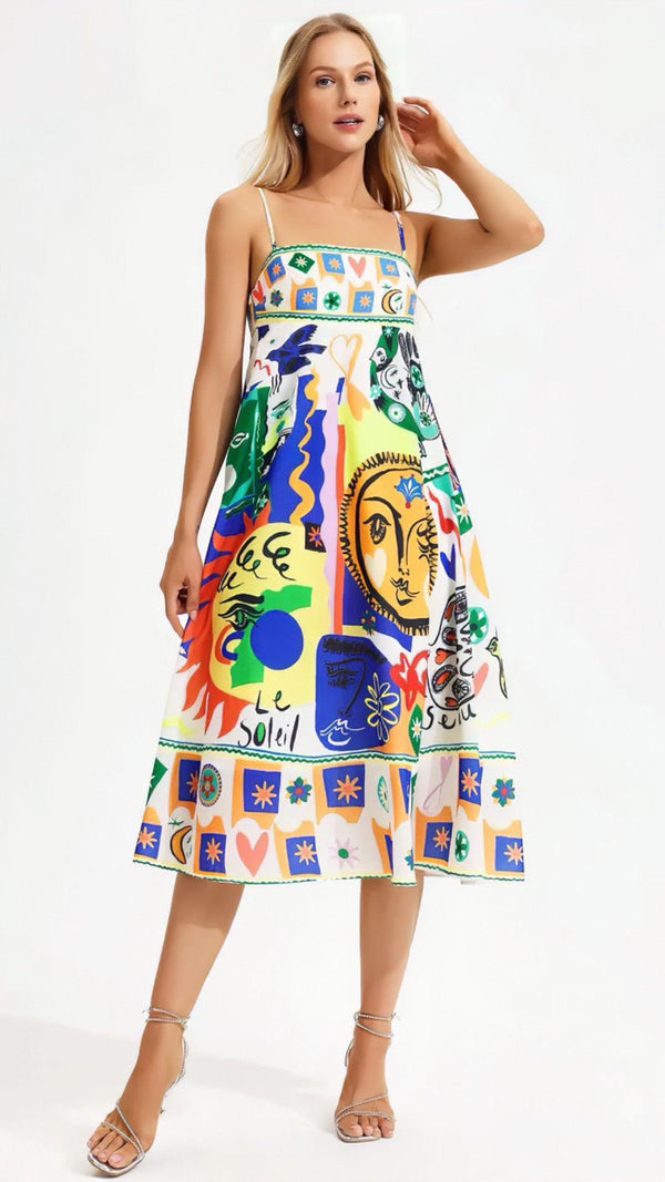 Vestido Soleil
