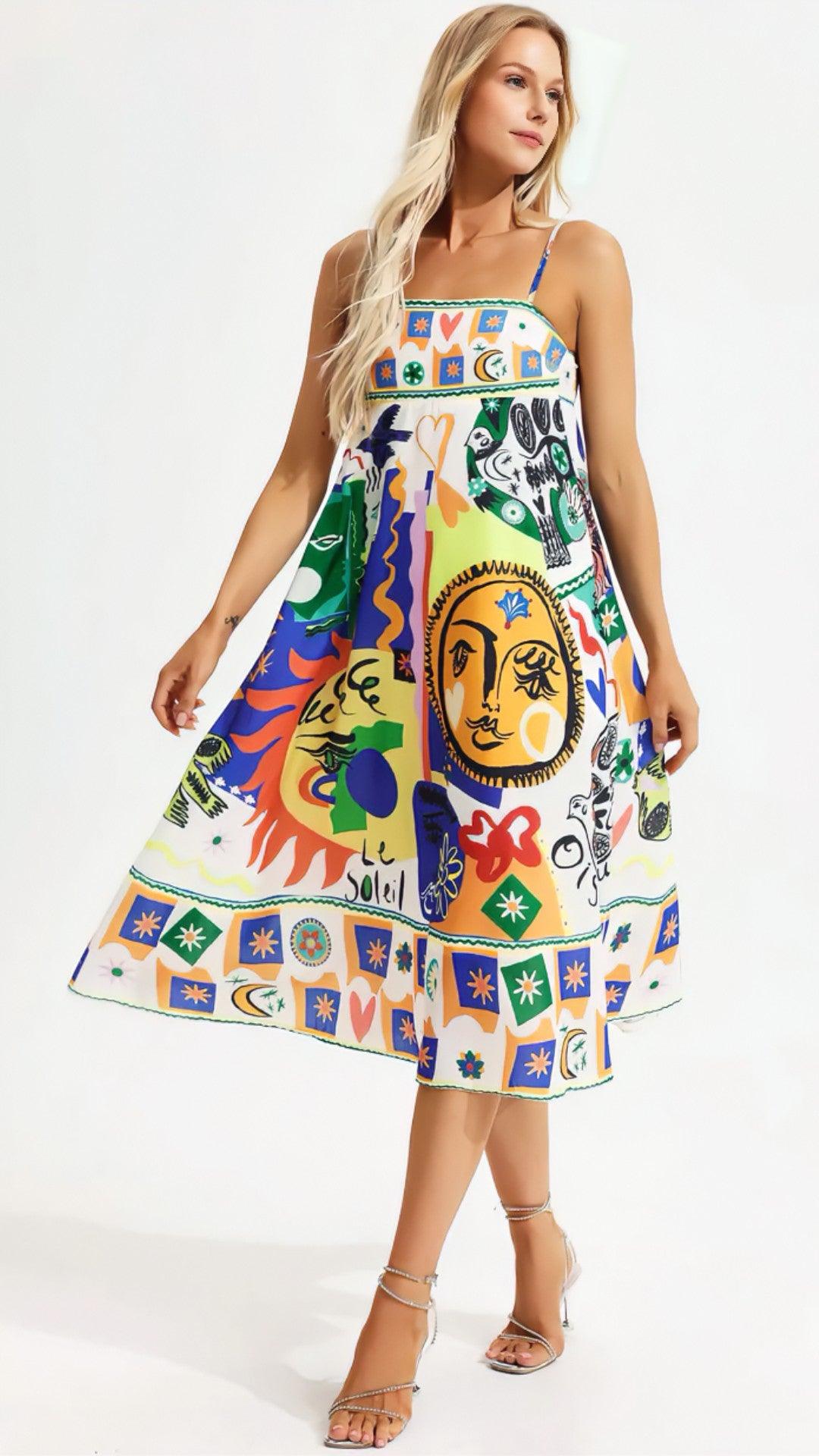 Vestido Soleil